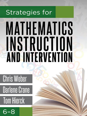 cover image of Strategies for Mathematics Instruction and Intervention, 6-8